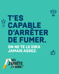 Le <em>Défi J’arrête, j’y gagne!</em>: le rendez-vous annuel pour écraser