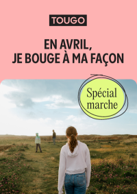 En avril, je bouge à ma façon