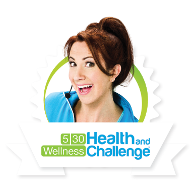 The <em>5/30 Health and Wellness Challenge</em>—Let's Get Healthy!