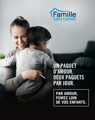 Par amour, fumez loin de vos enfants