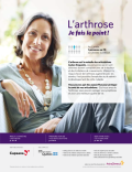 Lancement de la publication <em>L’arthrose : je fais le point!</em>