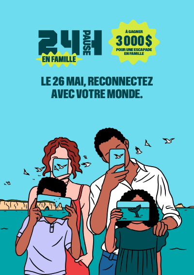 Le 26 mai, on reconnecte avec notre monde!