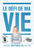 Le <em>Défi J'arrête, j'y gagne!</em> : 15 ans déjà!