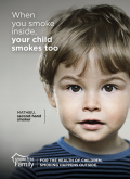 Quebec ranks last in Canada when it comes to the protection of children from second-hand smoke!