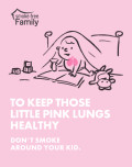 To keep those little pink lungs healthy