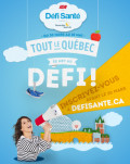 Tout le Québec se met au <em>Défi Santé</em>!